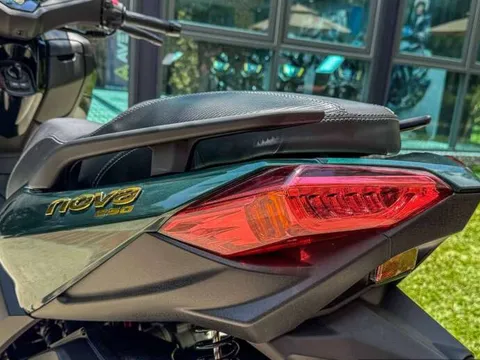 ‘Phế truất’ Honda SH, ‘vua xe ga’ 244cc mới giá 78 triệu đồng ra mắt, có ABS 2 kênh át vía Air Blade