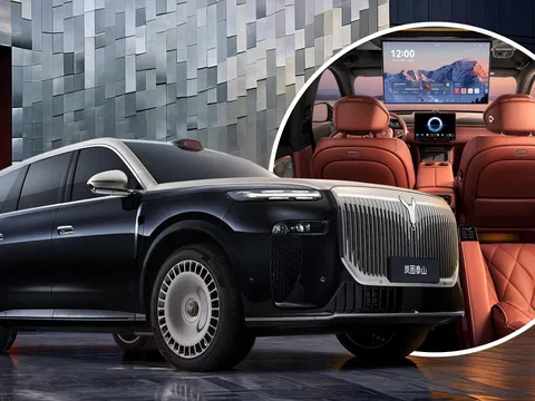 SUV mới thách thức Toyota Land Cruiser 300: Nội thất thương gia, phạm vi di chuyển hơn 1.400 km