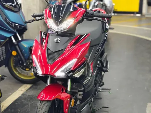 Chính thức mở bán ‘vua côn tay’ 150cc mới giá 45 triệu đồng, có ABS như Yamaha Exciter và Winner R