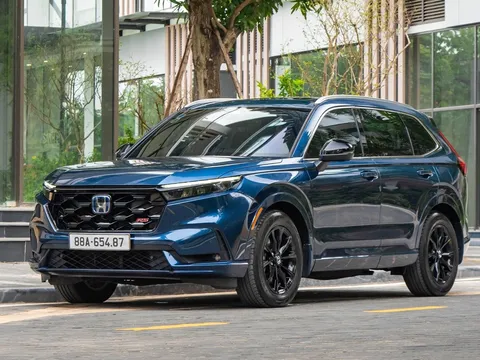 Honda CR-V Hybrid sắp lắp ráp tại Việt Nam, dự kiến mở bán sau Tết