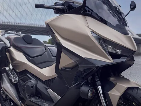 ‘Quái thú xe ga’ mới của Honda chính thức ra mắt với giá ‘mềm’, trang bị vượt xa cả SH và Air Blade