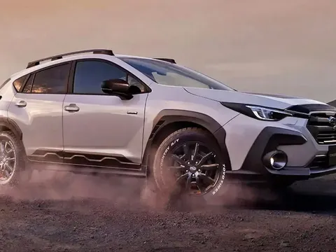 Subaru Crosstrek Wilderness 2026 trình làng, số lượng giới hạn chỉ có 500 chiếc