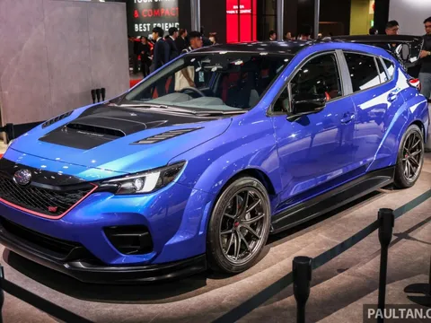 Subaru trình làng “quái thú” mới: Dựa nền tảng WRX, sẵn sàng chinh phục fan tốc độ Việt