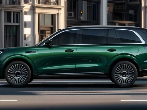 SUV siêu tiết kiệm xăng ra mắt: mạnh 462 mã lực, giá chỉ hơn 700 triệu đồng