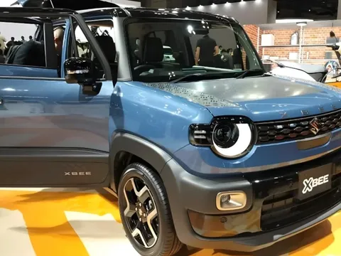 Suzuki XBee ra mắt: SUV tí hon với động cơ mạnh mẽ, ‘truyền nhân’ của Suzuki Jimny