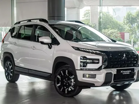 700 triệu ‘săn’ xe gầm cao đi mưa ngập: Mitsubishi Xpander, Kia Seltos, Toyota Yaris Cross góp mặt
