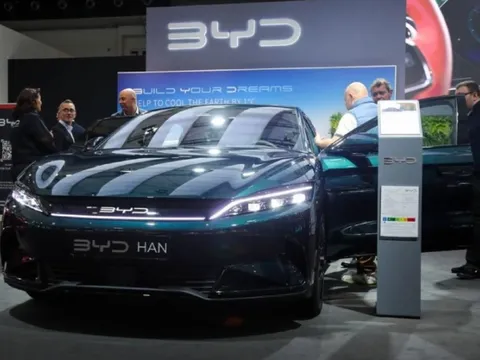 Xe Trung Quốc tăng tốc chóng mặt, nguy cơ khiến ngành ô tô Mỹ ‘biến mất’ khỏi bản đồ thế giới