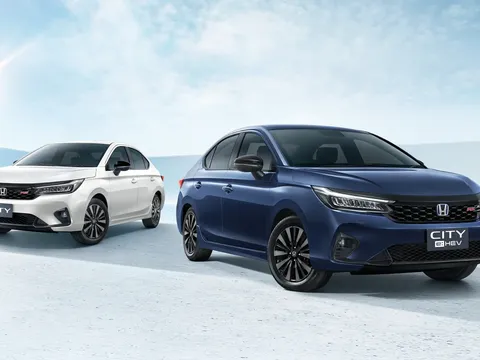 Honda City hybrid bị 'gạch tên' khỏi thị trường Việt Nam: Lý do khiến nhiều người tiếc nuối