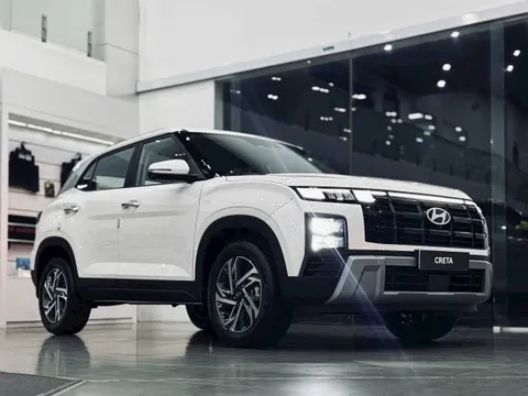 Hyundai Creta giảm giá sâu tới 49 triệu đồng, giá thực tế rẻ ngang SUV hạng A