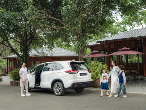 Vì sao Toyota Innova Cross HEV trở thành mẫu hybrid được ưa chuộng nhất Việt Nam?