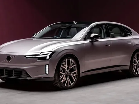 Volvo ES90 sắp về Đông Nam Á, mạnh 680 mã lực, sạc một lần đi 700 km