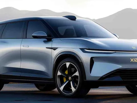 Chiếc SUV được ví như 'phi thuyền mặt đất' với loạt trang bị siêu cao cấp