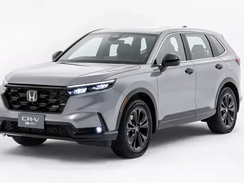 Honda CR-V e:HEV 2026 chốt lịch ra mắt: SUV hybrid tiết kiệm, nhiều nâng cấp đáng giá