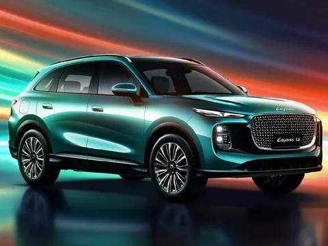 Honda CR-V có đối thủ mới: SUV 286 mã lực, giá chưa tới 400 triệu đồng