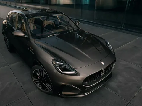 ‘Siêu xe điện’ Maserati Grecale Folgore 2026 ra mắt bản 2026, nâng cấp phạm vi hoạt động