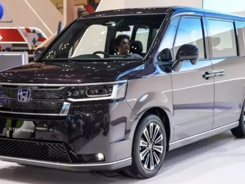 Honda trình làng MPV hybrid StepWGN 2026: Xe gia đình 7 chỗ tiết kiệm với tiện nghi vượt trội