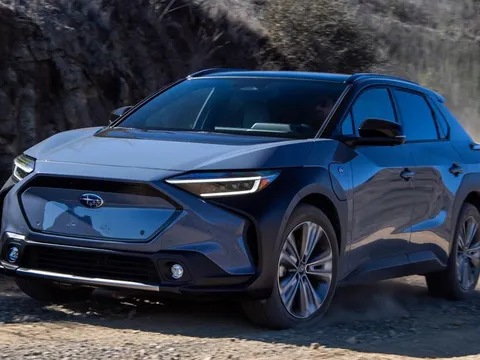 Subaru 'giảm tốc' trong cuộc đua xe điện, dồn lực cho dòng hybrid thực dụng