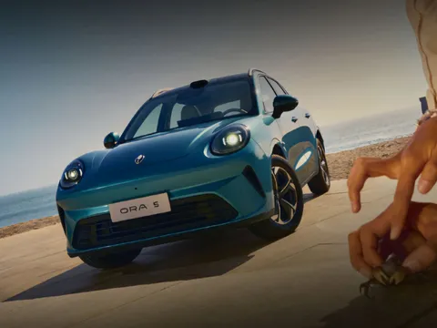 SUV điện phong cách retro rẻ như Kia Morning: Công nghệ AI cực khủng, ‘đè bẹp’ Mitsubishi Xforce