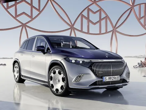 Mercedes-Benz đại hạ giá' xe điện, mạnh tay tới 50.000 USD mỗi chiếc