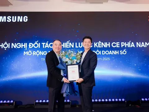Hai Sáu Sáu bắt tay cùng Samsung mở rộng danh mục điện thoại trong kênh điện máy, thúc đẩy chiến lược bán hàng “One Samsung” tại Việt Nam