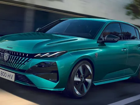 Volkswagen Golf gặp đối thủ mới: Peugeot 308 2026 với thiết kế sắc sảo, sức mạnh ấn tượng