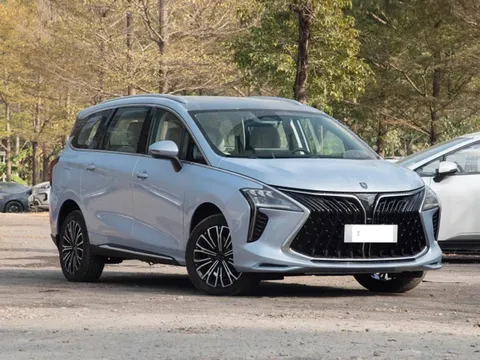 ‘Đè bẹp’ Mitsubishi Xpander: MPV hybrid siêu tiết kiệm nhiên liệu chưa đến 600 triệu đồng