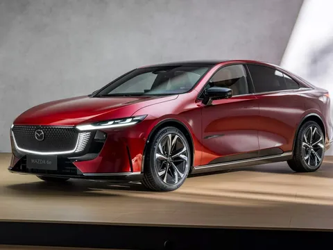 Mazda 6e chốt lịch ra mắt, hâm nóng cuộc đua sedan điện trước ngày về Việt Nam