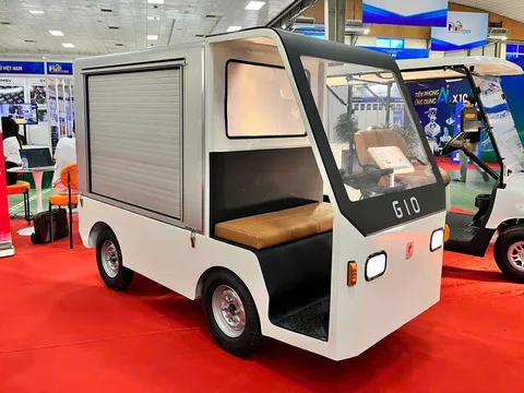 Xe tải điện mini ‘made in VietNam’: Giá chỉ 35 triệu đồng, rẻ hơn xe máy, phù hợp chở hàng nhỏ gọn
