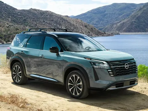 Kẻ thách thức mới của Palisade gọi tên Nissan Pathfinder 2026 với thiết kế cuốn hút