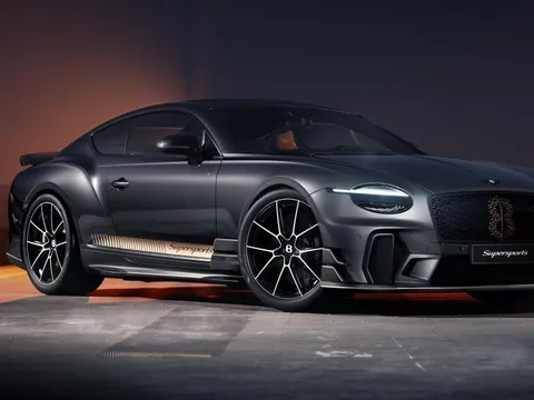 Bentley bất ngờ tái sinh Supersports, chỉ có đúng 500 chiếc trên toàn cầu