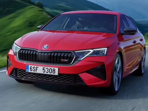 Sedan châu Âu ‘ngon – bổ – nhiều đồ chơi’ lộ diện: Skoda Octavia nhận cọc, chờ ngày ra mắt tại Việt Nam