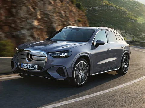 Mercedes-Benz GLC EV sắp có bản hiệu suất 'khủng' 900 mã lực, thách thức cả siêu xe