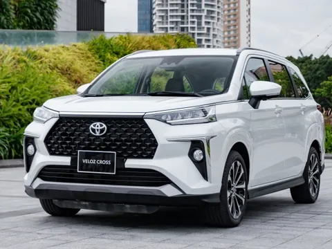 Toyota Veloz Cross hybrid chốt ngày ra mắt: Giá 471 triệu đồng, ‘so kè’ cùng Mitsubishi Xpander