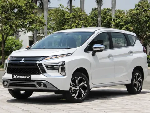 Mitsubishi Xpander chắc suất ‘thống trị’ phân khúc MPV cỡ B năm 2025