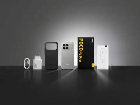 POCO F Series chính thức trở lại thị trường Việt Nam với POCO F8 Pro - Trải nghiệm Flagship đích thực cho giới công nghệ