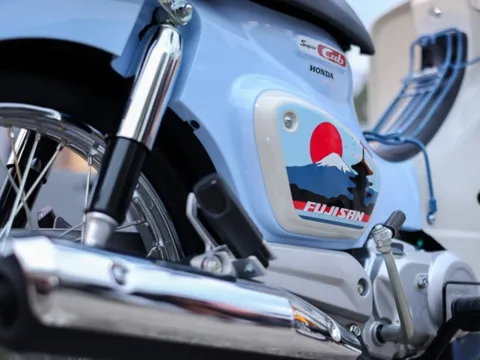 ‘Vua xe số’ mới của Honda nhận cọc tại Việt Nam với giá sốc, gây sốt vì đẹp hơn Future và Wave Alpha