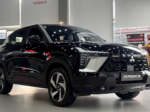 Mitsubishi Xforce giảm sâu gần 100 triệu, ‘đe nẹt’ cả Yaris Cross và Kia Sonet