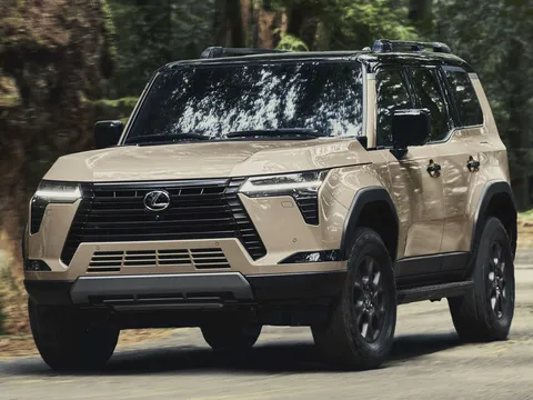 Lexus GX550 2026 ra mắt Đông Nam Á: Giá gần 5 tỷ, trang bị ‘full option’ sẵn sàng so kè Prado và Land Cruiser
