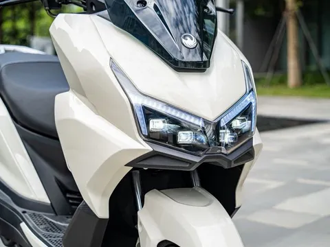Ra mắt ‘vua xe ga’ mới giá 20,8 triệu đồng rẻ hơn Honda Vision, trang bị át vía Air Blade và SH Mode