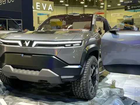 VinFast hé lộ kế hoạch lớn cho VF Wild ở Indonesia: Thời điểm sản xuất đã được ấn định?