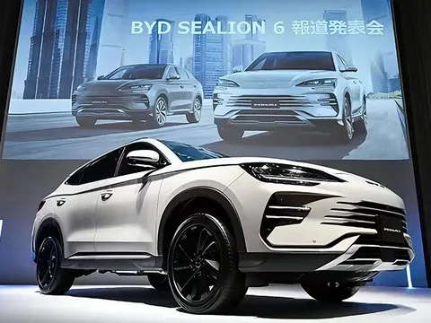 SUV hybrid rẻ nhất Nhật Bản trình làng: ‘Kỳ phùng địch thủ’ của Honda CR-V e:HEV RS