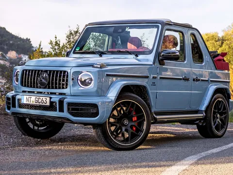Hé lộ G-Class mui trần thế hệ mới: Mercedes khiến cả thị trường bất ngờ