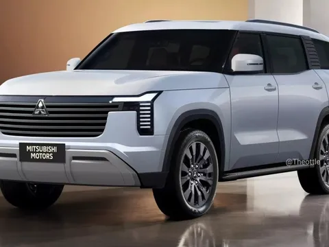 Mitsubishi gây sốt với Pajero 2026: Khung gầm Triton, khả năng sắp về Việt Nam