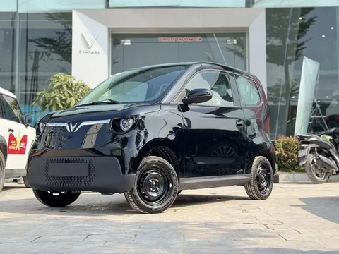 VinFast Minio Green đã có mặt tại đại lý: Chạy 210 km mỗi lần sạc, giao xe ngay tháng này