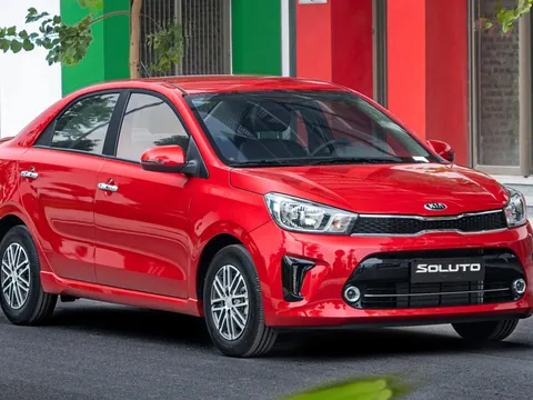 Top 3 mẫu sedan ‘uống xăng như ngửi’: Giá rẻ, chi phí ‘nuôi xe’ thấp