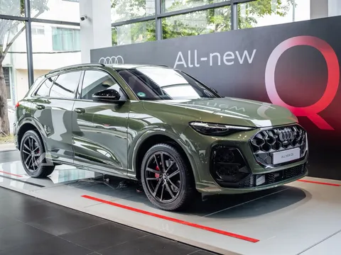 Audi Q5 thế hệ mới về Việt Nam: Diện mạo thể thao, công nghệ ngập tràn, ‘đối đầu’ GLC và BMW X3