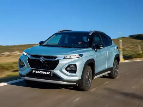 Suzuki Fronx vừa mở bán đã giảm 60 triệu: Giá chỉ còn chưa tới 500 triệu đồng