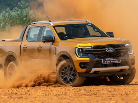 Ford khuấy đảo tháng 12/2025: Giá xe giữ mức ‘ngon’, Ranger và Everest tiếp tục áp đảo phân khúc