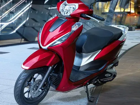 Honda bất ngờ ra mắt phiên bản LEAD mới với giá hấp dẫn, thiết kế tuyệt đẹp làm 'lu mờ' cả SH Mode