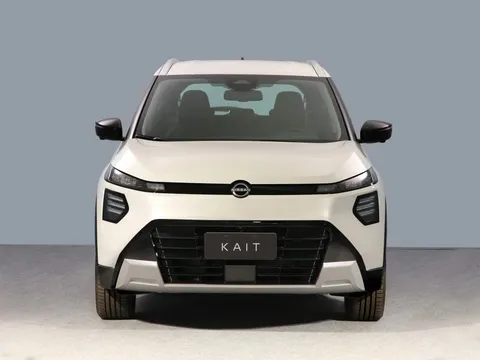Nissan Kait chính thức lộ diện: Ngoại hình lột xác, thách thức ngôi vương của Hyundai Creta
